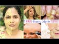 7 VIRAL Beauty Myths TESTED ft. Shy Styles | #Skincare #Haircare #ShrutiArjunAnand