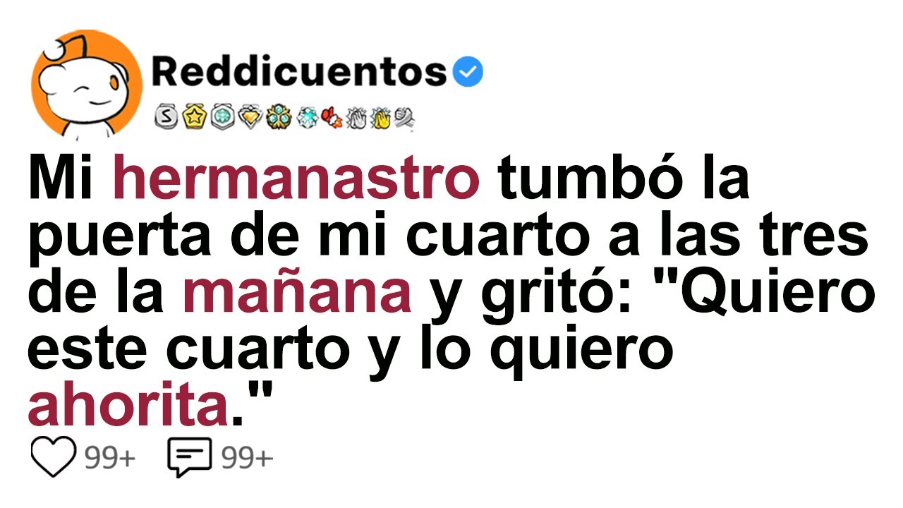 [HISTÓRIA COMPLETA] Mi hermanastro tumbó la puerta de mi cuarto a las tres de la mañana y...