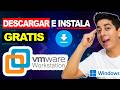 Descargar E Instalar VMware Workstation Pro GRATIS Y Legal Windows 10 Y Windows 11 mp3