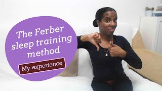 My experience with Ferber method sleep training (5-10-15) for my 5 month old baby / My honest review