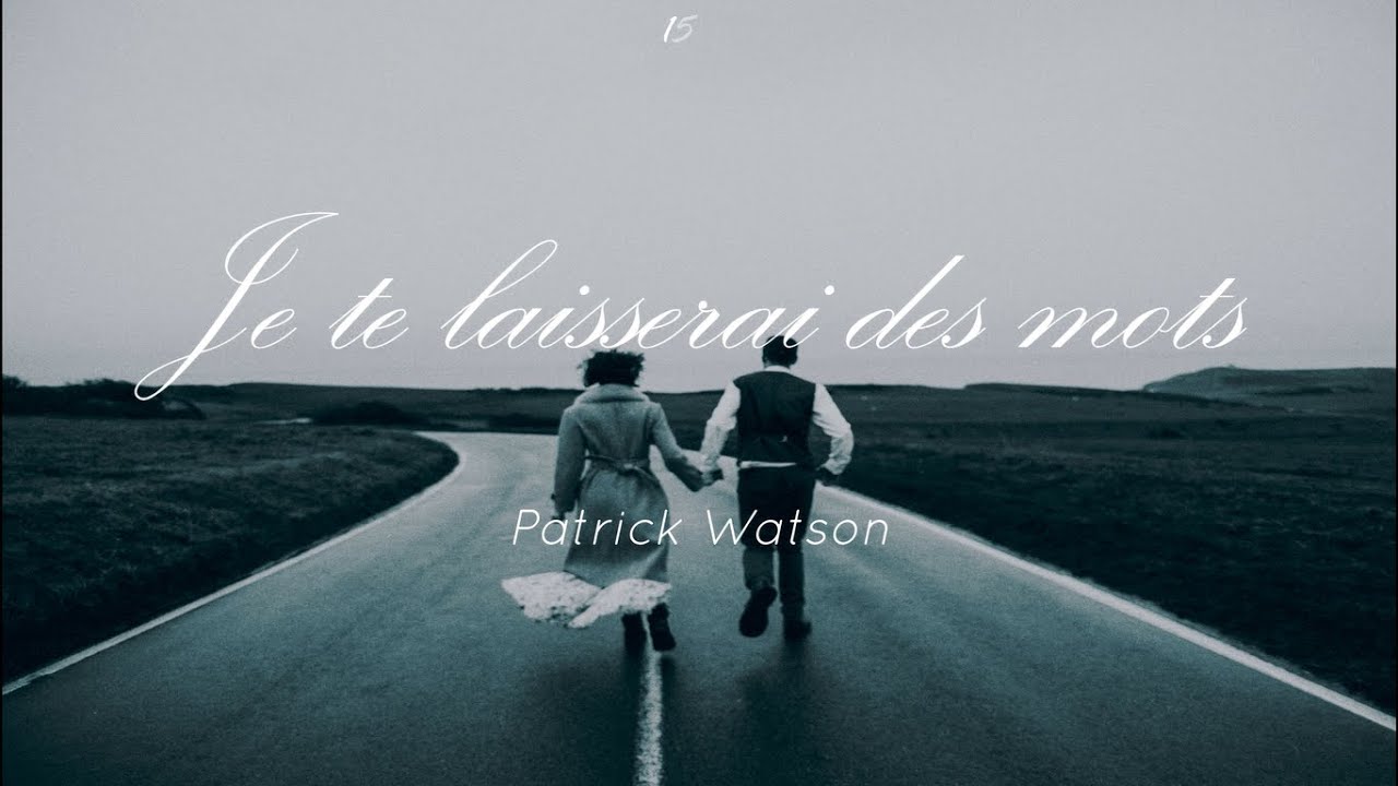 Je te laisserai des mots - Patrick Watson || Letra en Español - YouTube