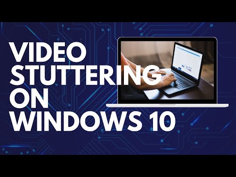 Video: Hvordan ordner jeg hakkende video på min bærbare computer?