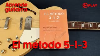 Aprende guitarra  El método 513 ' Método de armonía sin solfeo para la guitarra'