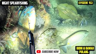 Night Spearfishing | Panah Ikan Malam Hari | Episode 153