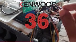 Kenwood DC inverter AC error code 36 .