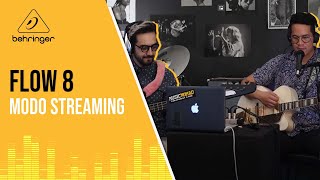 Behringer Flow 8 Modo Streaming (Review & Demo)