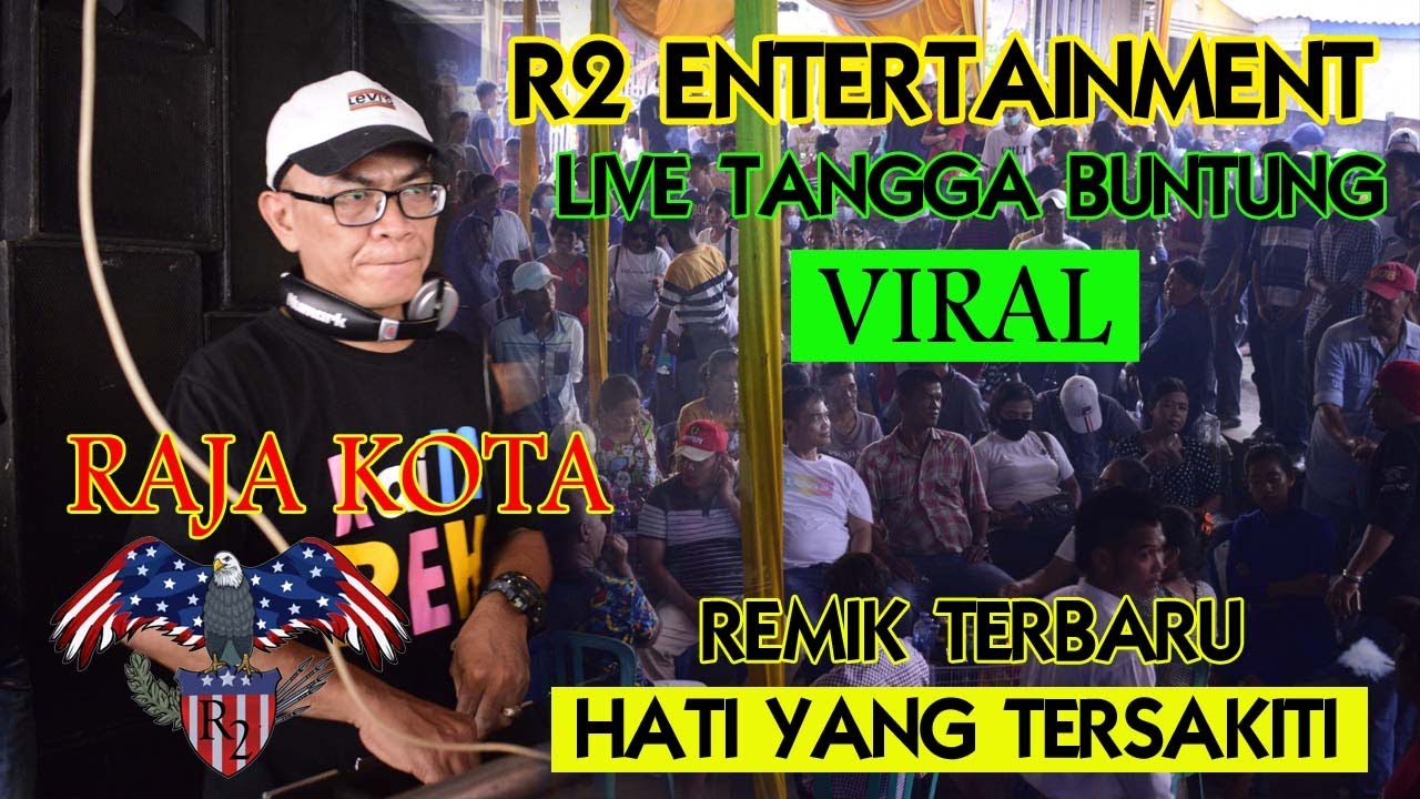 PALANG MERAH BERGOYANG| R2 ENTERTAINMENT LIVE IN CONCERT TANGGA BUNTUNG | GG.PMI | VIRaL