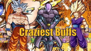 All The Crazy Buffs This New Patch - DBFZ