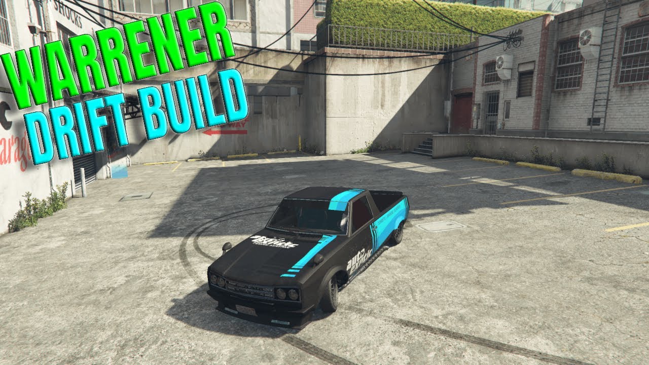 Warrener HKR Drift Build in GTA! (Best beginner drift car)