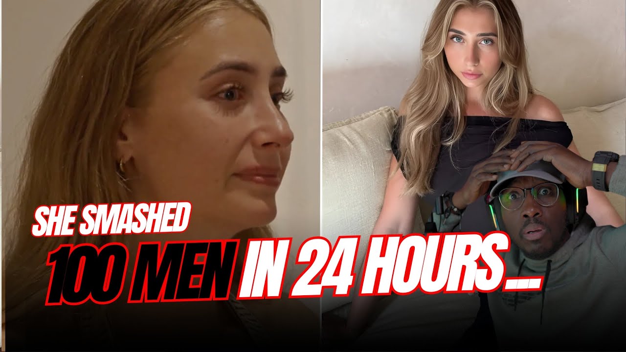 She Slept with 100 Men in ONE Day for OnlyFans… Then CRIED. - YouTube