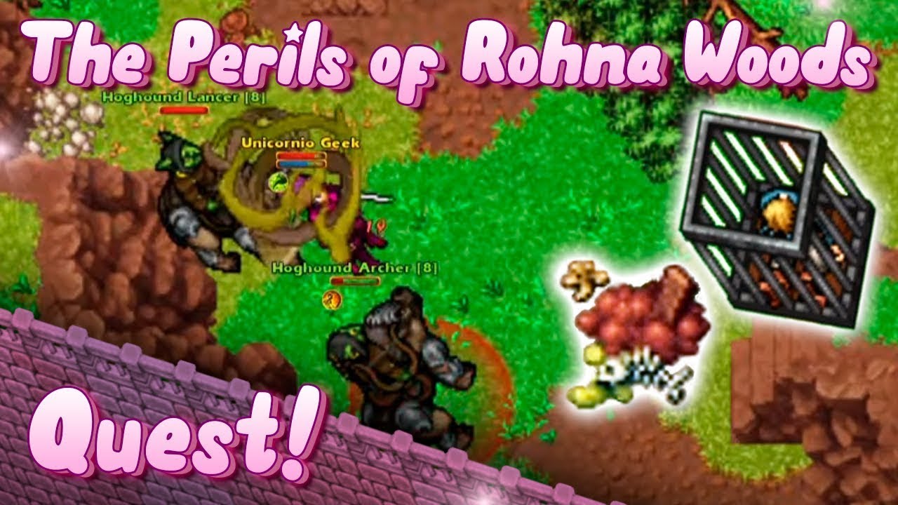 QUEST 11: The Perils of Rohna Woods / Os Perigos de Rohna Woods