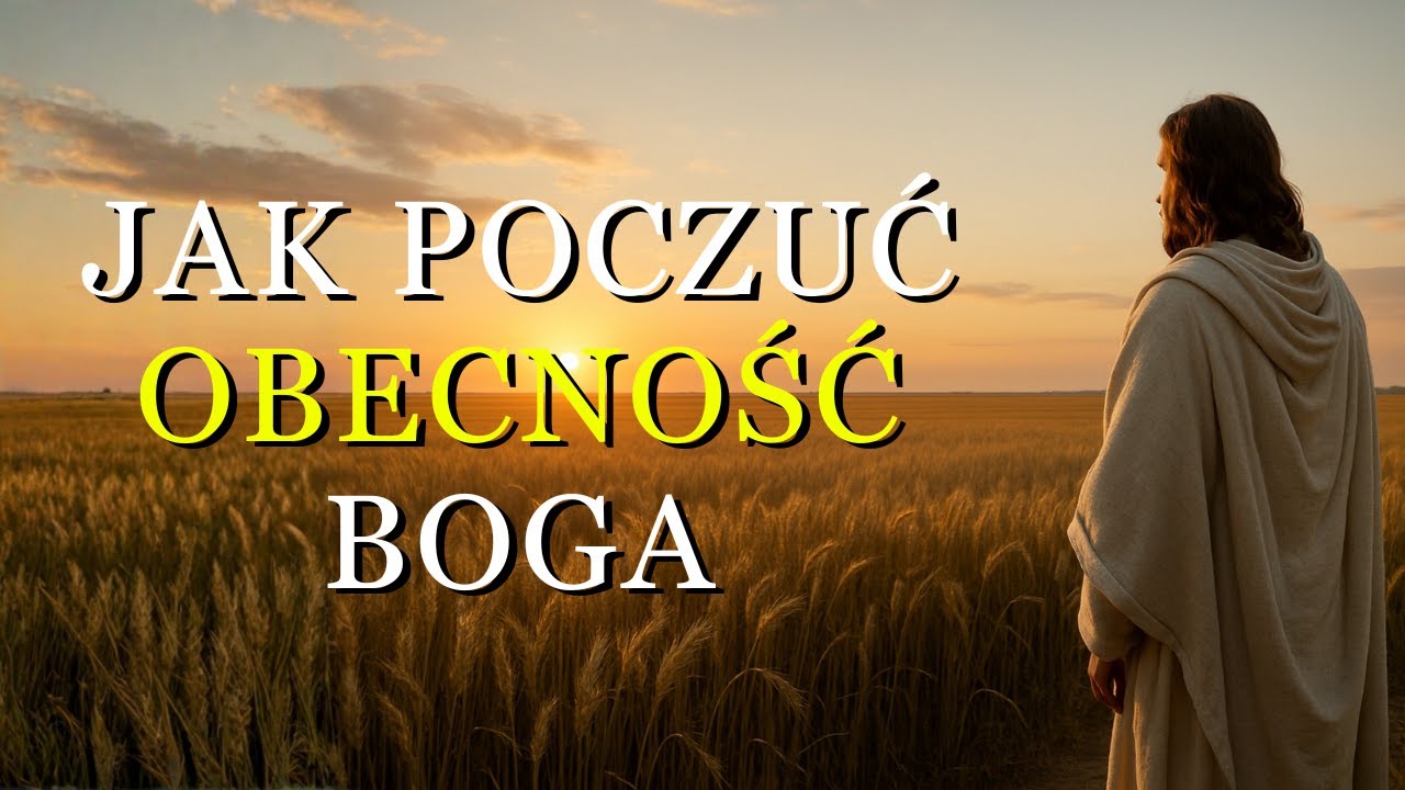 DOWIEDZ SIĘ, JAK WEJŚĆ W OBECNOŚĆ BOGA — TO MUSISZ WIEDZIEĆ, ABY JĄ NAPRAWDĘ POCZUĆ