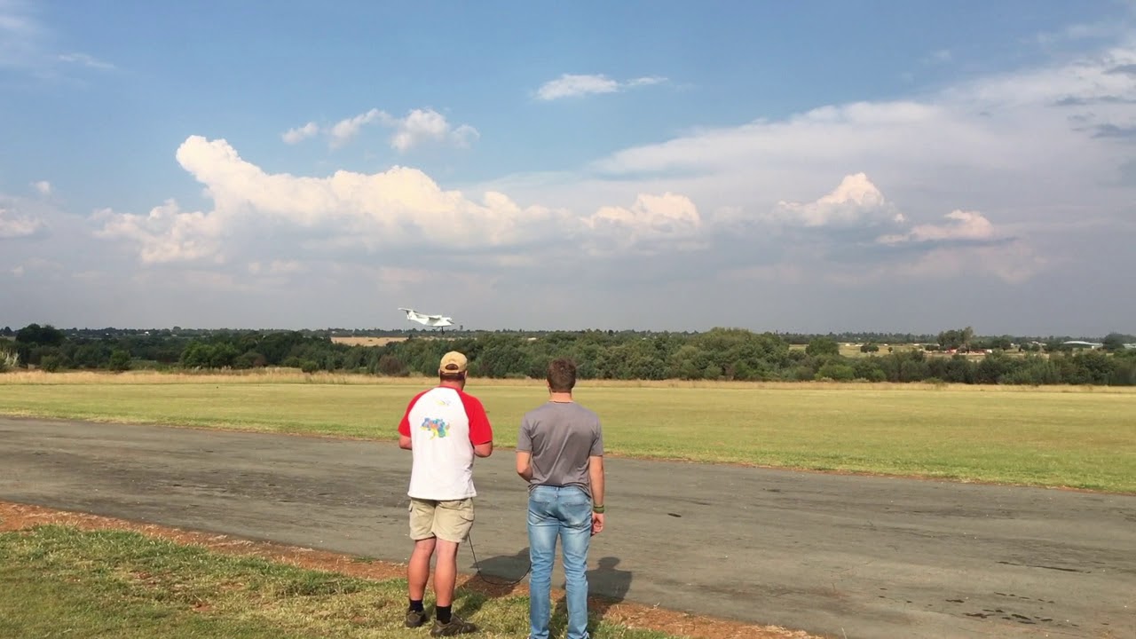 The Passerine Sparrow Bush Plane's First Flight