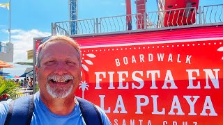 Santa Cruz Beach Boardwalk Fiesta En La Playa