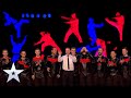 The MOST IMAGINATIVE dance act EVER! | Audition | BGT Series 9