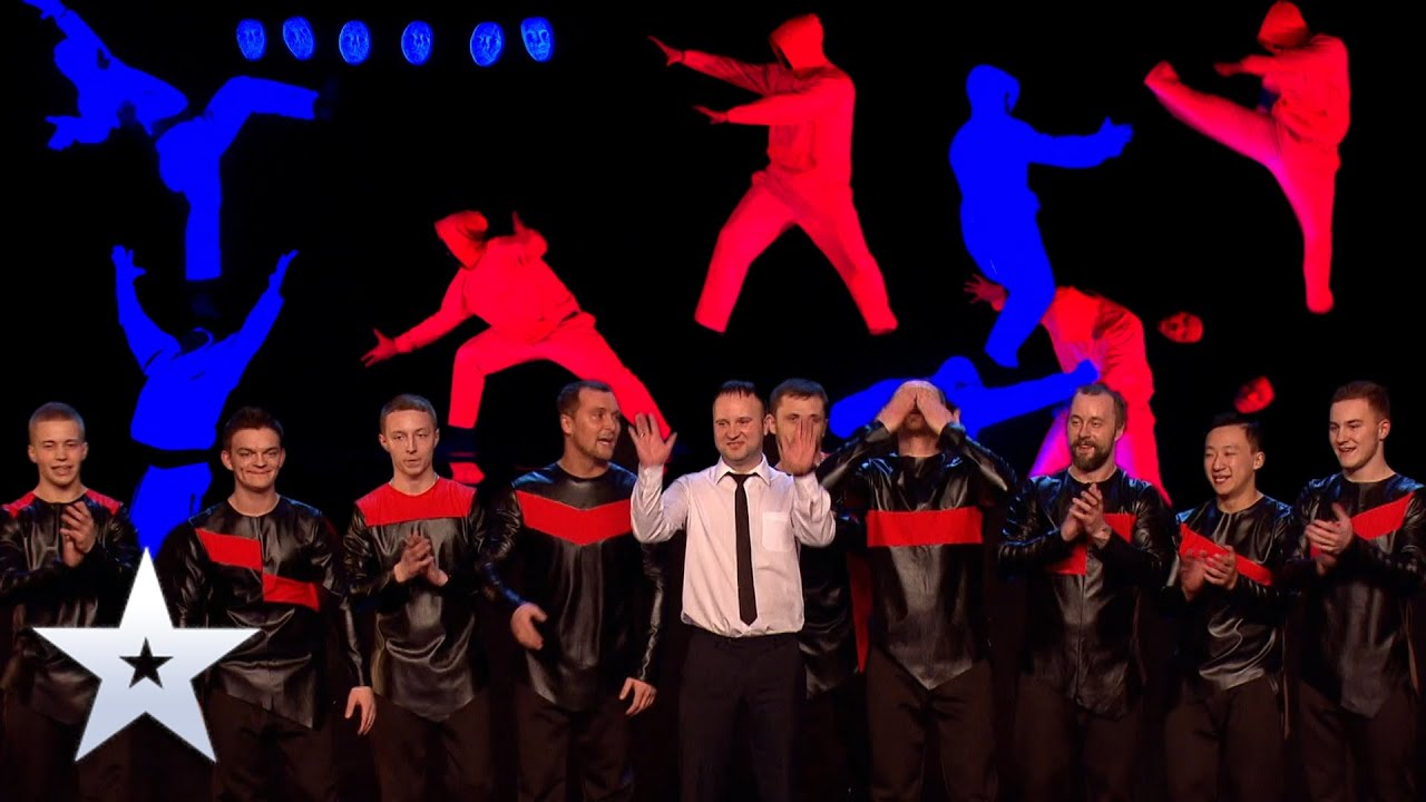 The MOST IMAGINATIVE dance act EVER! | Audition | BGT Series 9 - YouTube