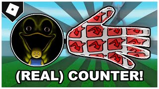 Slap Battles - (FULL GUIDE) How to ACTUALLY get COUNTER GLOVE + "DA MAZE RUNNER" BADGE! [ROBLOX] screenshot 5