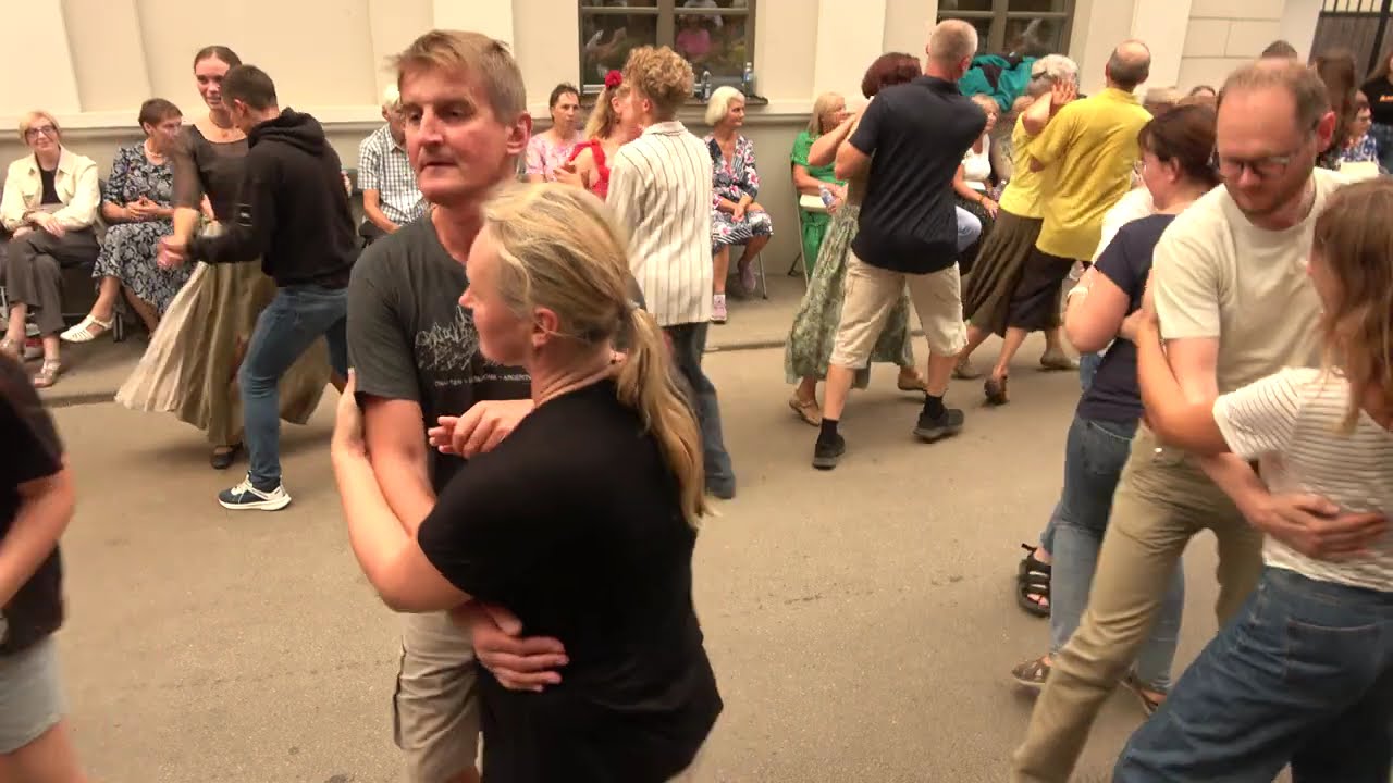 Subata. Kauno bandonija. Šokanti Zamenhofo gatvė. Zamenhofo g. 4, Kaunas 2024 09 02