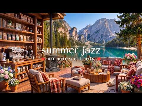 🌴 Summer Escape Jazz (NO MID-ROLL ADS) – Relaxing Piano Music for Calm Sunny Moments