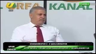 Şanlıurfalı Adnan Yükselirden Camiamız Adına Şok Sözler 
