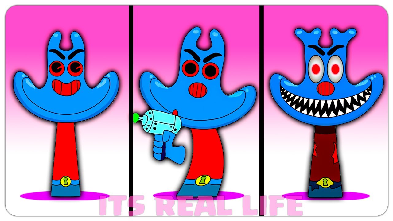 Sprunki OC Man Ray Phase 4 - Sprunki Incredibox 