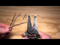 Klein Wire Stripping Tool | How To Use a Wire Stripping Tool | Best Electrician Tools