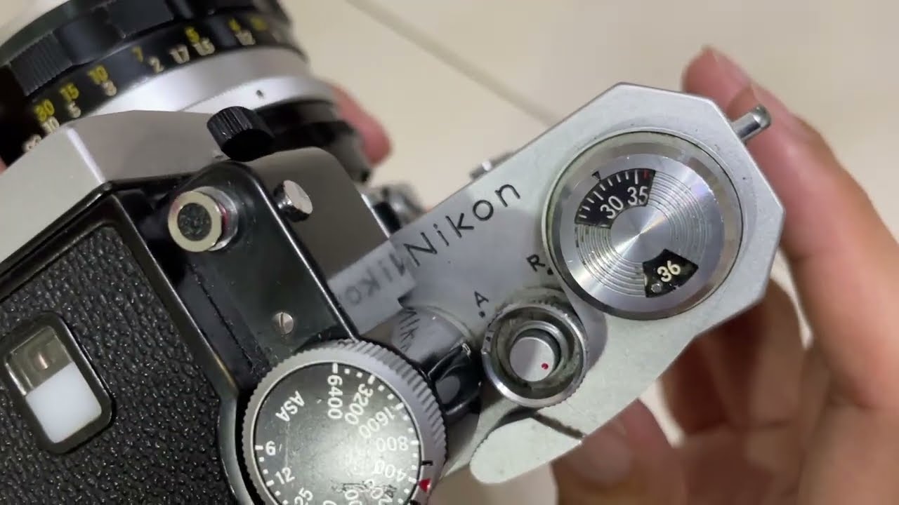Simple But Useful Reminders - Nikon F1 Photomic T Film Camera ( F