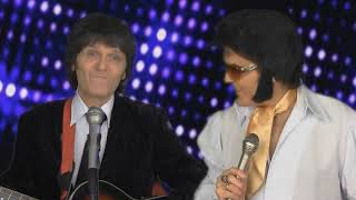 Elvis Presley and Paul McCartney Sing &quot;SWEET CAROLINE&quot;