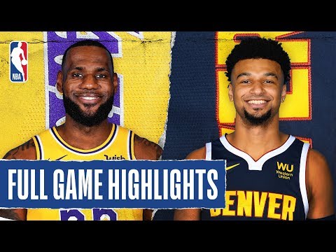 LAKERS at NUGGETS | FULL GAME HIGHLIGHTS | February 12, 2020