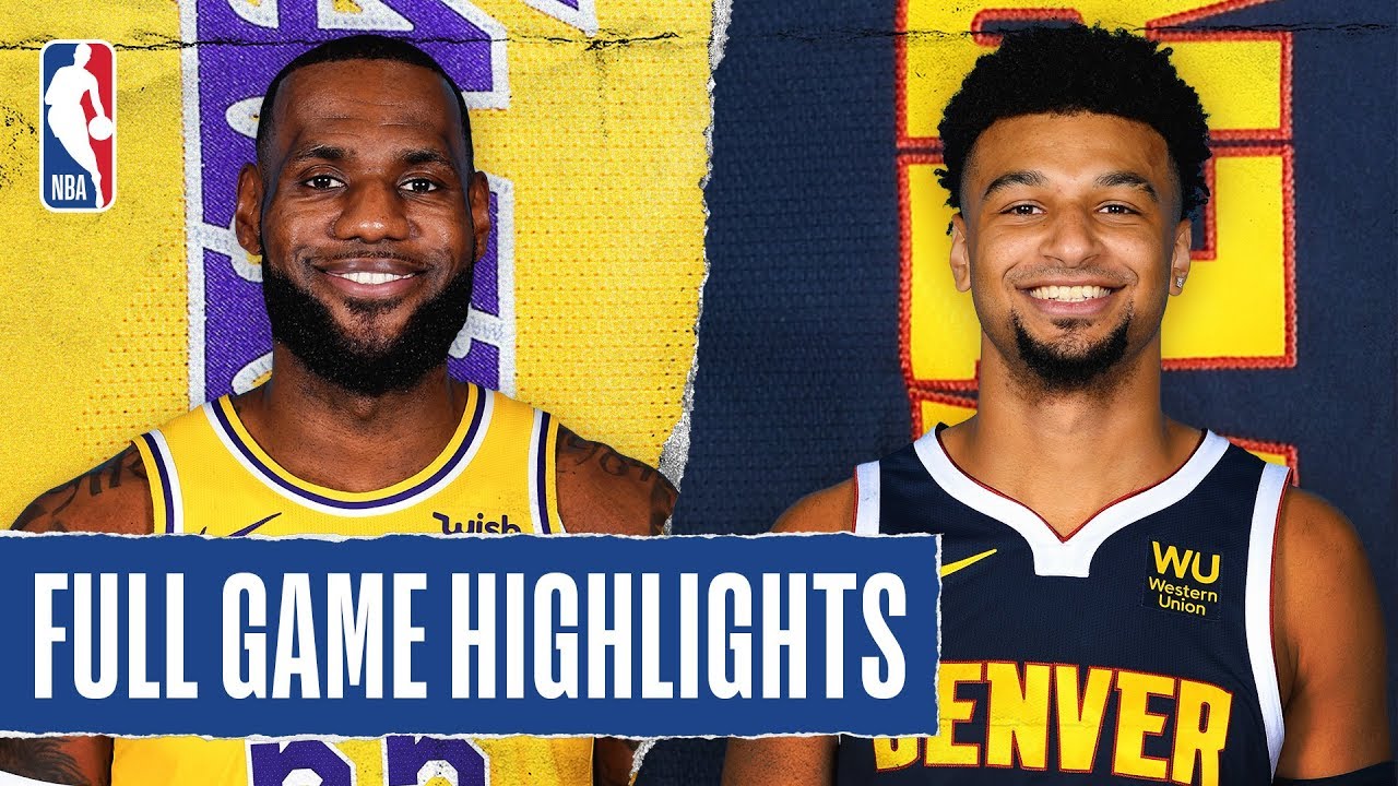 LAKERS at NUGGETS | FULL GAME HIGHLIGHTS | February 12, 2020