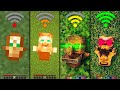 Minecraft physics with different Wi-Fi