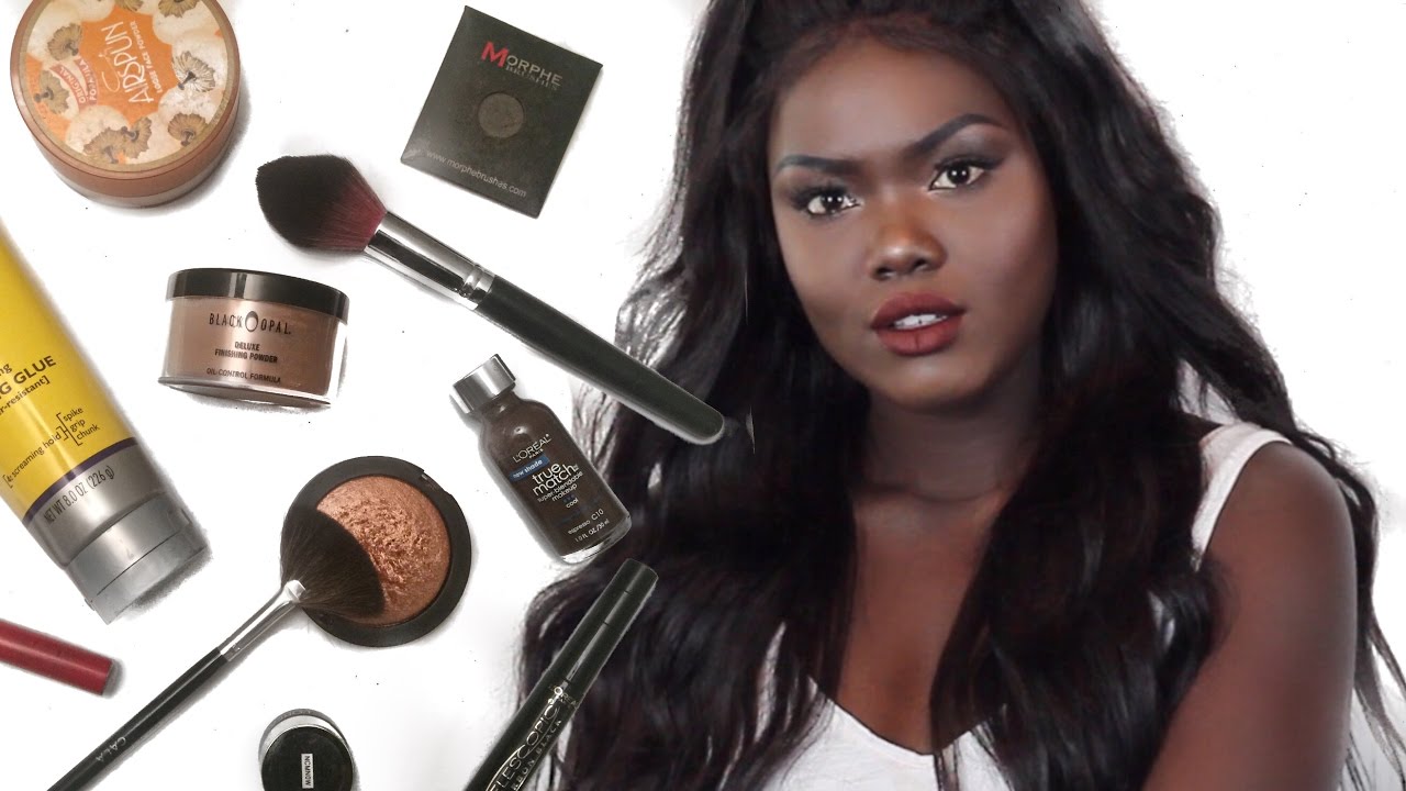 Current Favorite Drugstore Products For Dark Skin WOC Taking To