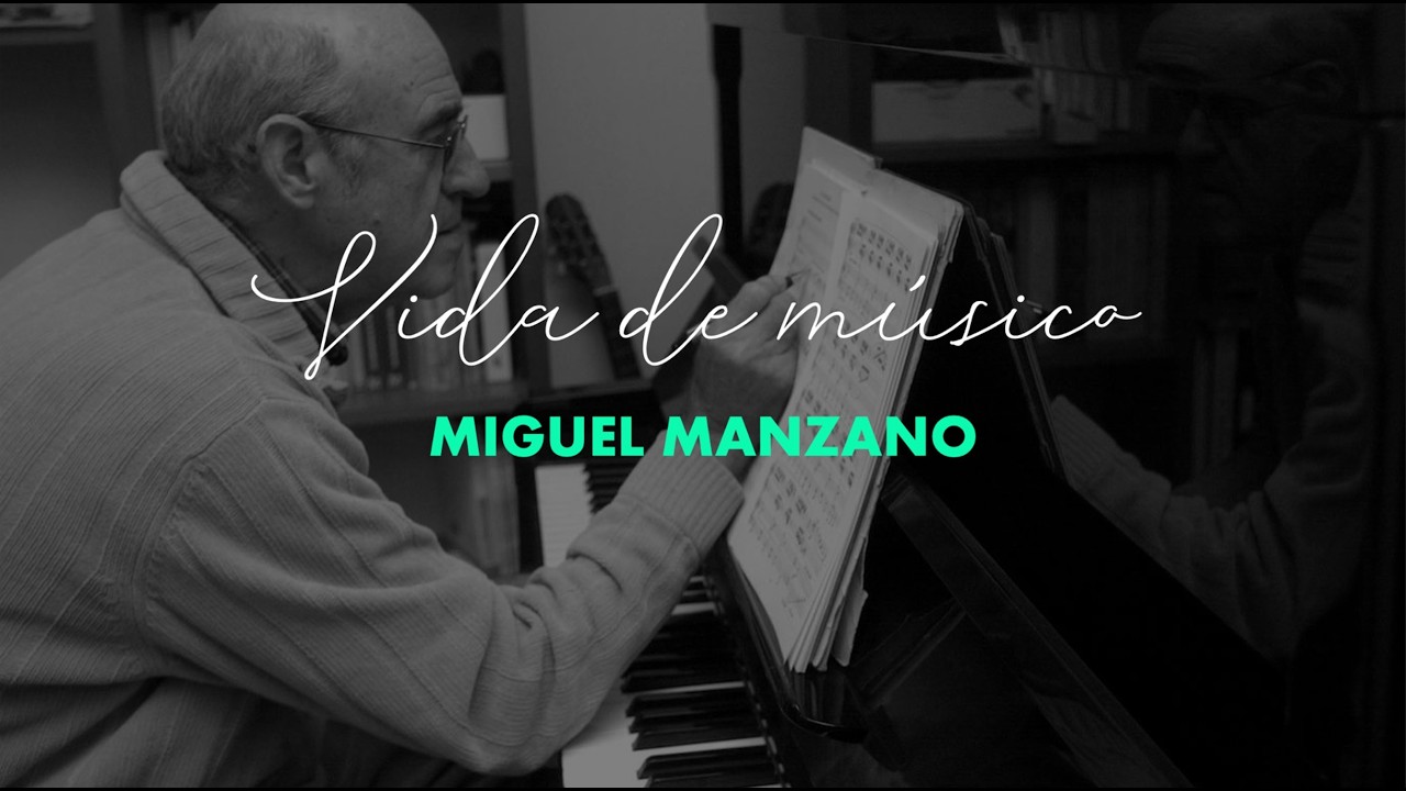 Vida de músico: Miguel Manzano. Homenaje en el COSCYL