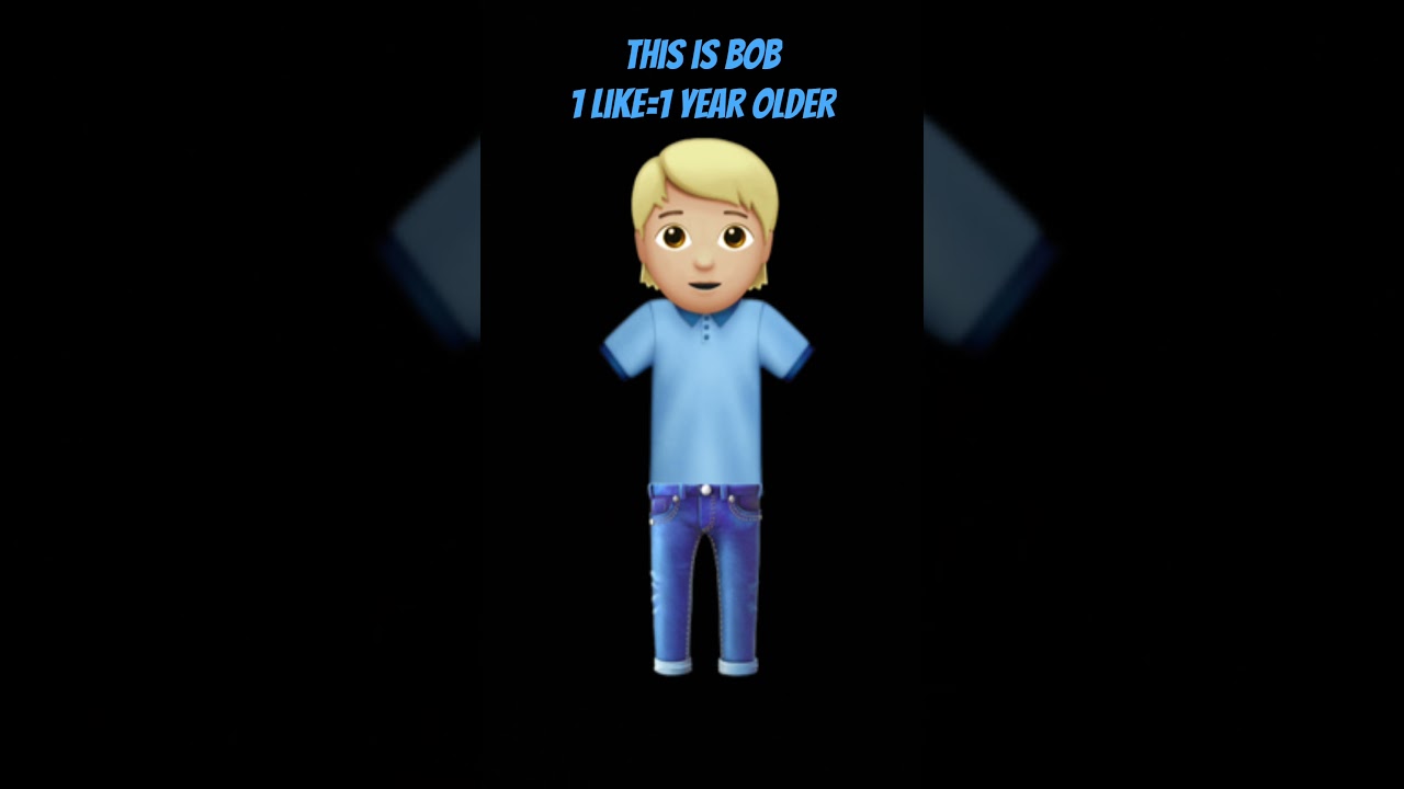 Please like and let’s see how much older bob is going to get.