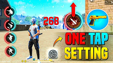 Free Fire Max Auto Headshot Trick 2025 Sensitivity | 2gb, 4gb, 6gb Ram Headshot Sensitivity Setting