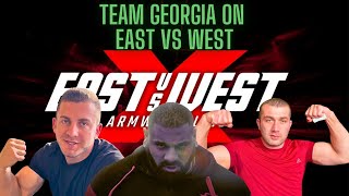 East Vs. West 10-Georgian Warriors Are Ready To Fight!