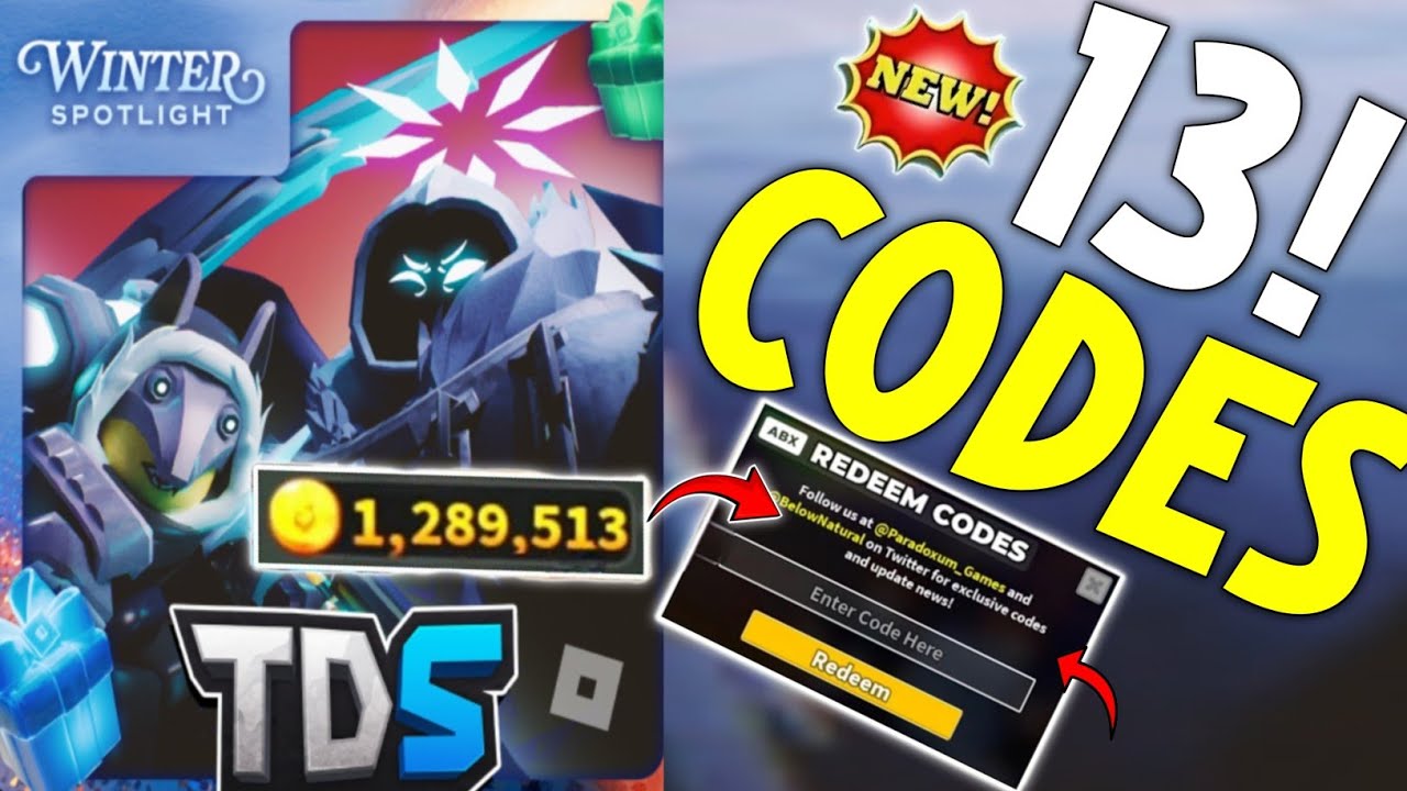 winter-update-codes-for-tower-defense-simulator-2024-tower