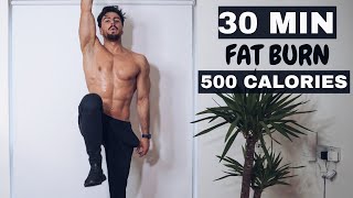 30 Min FULL FAT BURN | No Equipment | Rowan Row