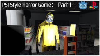 How to Make a First Person Horror Game in Godot: Part 1