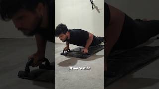 sou iniciante #calistenia #iniciante #flexao #barrafixa #calisteniainiciantes #gymlife #gymshorts