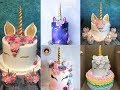 Amazing Unicorn Cake Decorating Tutorial Compilation - Cake Style 2017