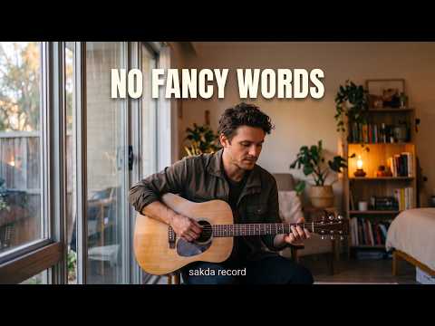 No Fancy Words - Sakda Record
