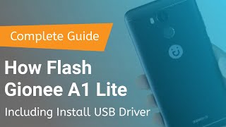 #gionee How To Flash Gionee A1 lite with including how to usb driver install, complete guide... screenshot 1