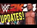 Wwe 2k24 these updates would be awesome