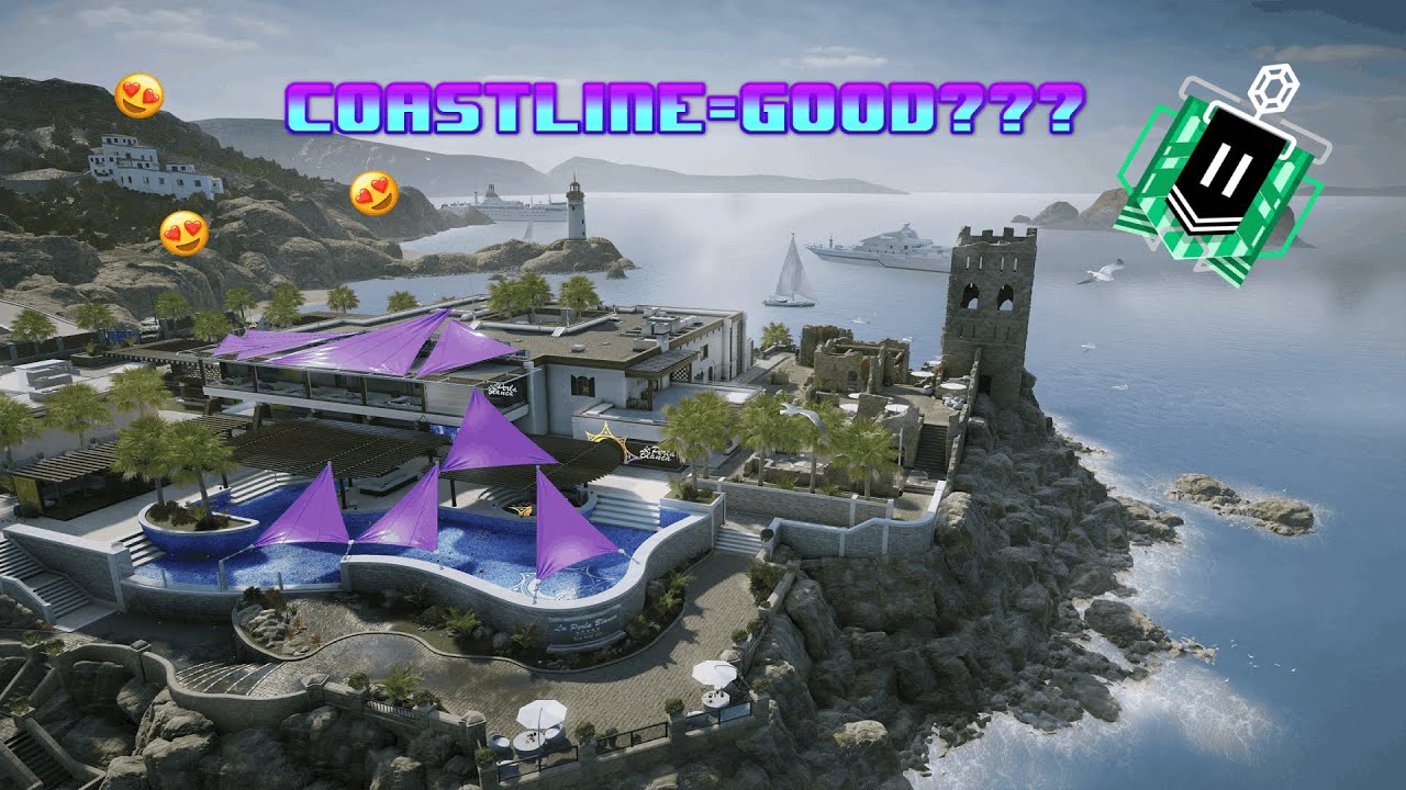 Coastline Rework R6s Rainbow Six siege but coastline treats me well - YouTube