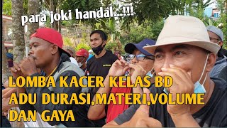 KACER BATAM || LOMBA BURUNG KACER KELAS BD CIPTA REGENCY screenshot 3