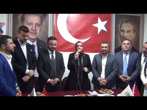 AK Parti Genel Başkan Yardımcısı Kaya Nevşehir'de