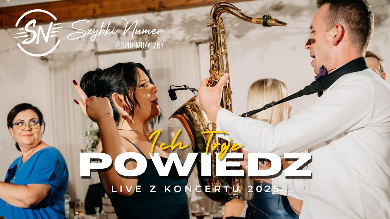 SZYBKI NUMER - Powiedz (z rep. Ich Troje) LIVE Z KONCERTU 2025 AGROHURT RZESZÓW