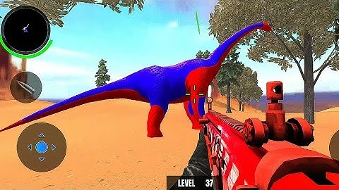 Wild Dino Hunting Game 3D - Dinosaur Hunter Game - Android Gameplay #14