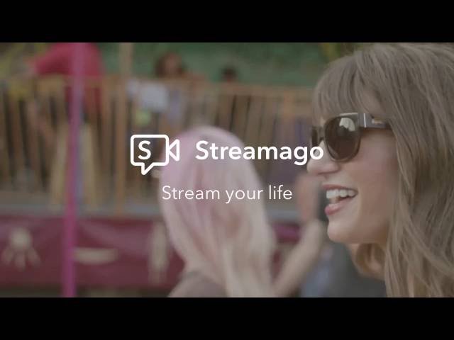 Streamago - Live Streaming, Live Selfies and Video Chat class=